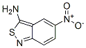 3-Amino-5-nitrobenzoisothiazoleStructure,14346-19-1Structure 3-Amino-5-nitrobenzoisothiazole Structure,14346-19-1Structure