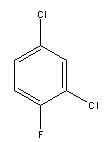 2,4-二氯氟苯結(jié)構(gòu)式_1435-48-9結(jié)構(gòu)式