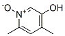 (9ci)-4,6-二甲基-,1-氧化物3-羥基吡啶結(jié)構(gòu)式_143509-34-6結(jié)構(gòu)式