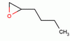 1,2-環(huán)氧基己烷結(jié)構(gòu)式_1436-34-6結(jié)構(gòu)式