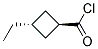 反式-(9ci)-3-乙基-環(huán)丁烷羰酰氯結構式_143610-61-1結構式
