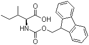 Fmoc-L-isoleucine Structure,143688-83-9Structure