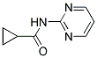 (8ci,9ci)-n-2-嘧啶-環(huán)丙烷羧酰胺結構式_14372-20-4結構式