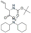 Boc-L-2-allylglycine dicyclohexylamine salt Structure,143979-15-1Structure