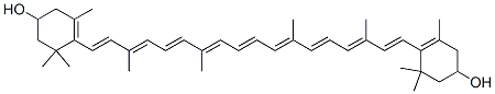 玉米黃質結構式_144-68-3結構式