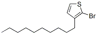 2-Bromo-3-decylthiophene Structure,144012-09-9Structure