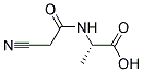 (9ci)-n-(氰基乙?；?-L-丙氨酸結(jié)構(gòu)式_144085-35-8結(jié)構(gòu)式