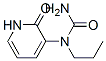 (9CI)-N-(1,2-二氫-2-氧代-3-吡啶)-N-丙基-脲結構式_144141-34-4結構式
