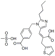 Eprosartan mesylateStructure,144143-96-4Structure Eprosartan mesylate Structure,144143-96-4Structure