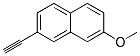(9ci)-2-乙炔-7-甲氧基-萘結(jié)構(gòu)式_144269-93-2結(jié)構(gòu)式