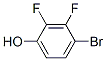 4-Bromo-2,3-difluorophenolStructure,144292-32-0Structure 4-Bromo-2,3-difluorophenol Structure,144292-32-0Structure