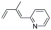 (e)-(9ci)-2-(2-甲基-1,3-丁二烯基)-吡啶結(jié)構式_144343-89-5結(jié)構式