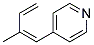 (z)-(9ci)-4-(2-甲基-1,3-丁二烯基)-吡啶結(jié)構(gòu)式_144343-92-0結(jié)構(gòu)式