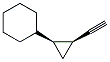 順式-(9ci)-(2-乙炔環(huán)丙基)-環(huán)己烷結(jié)構(gòu)式_144448-11-3結(jié)構(gòu)式