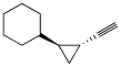 反式-(9ci)-(2-乙炔環(huán)丙基)-環(huán)己烷結(jié)構(gòu)式_144448-12-4結(jié)構(gòu)式