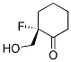 (s)-(9ci)-2-氟-2-(羥基甲基)-環(huán)己酮結(jié)構(gòu)式_144462-31-7結(jié)構(gòu)式