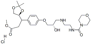 Landiolol hydrochlorideStructure,144481-98-1Structure Landiolol hydrochloride Structure,144481-98-1Structure