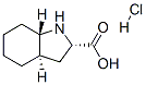 (2S,3aR,7aS)-1H-Octahydroindole-2-carboxylic acid hydrochlorideStructure,144540-75-0Structure (2S,3aR,7aS)-1H-Octahydroindole-2-carboxylic acid hydrochloride Structure,144540-75-0Structure