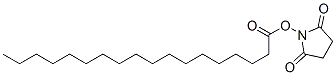 N-羥基琥珀酰亞胺硬酯酸酯結(jié)構(gòu)式_14464-32-5結(jié)構(gòu)式
