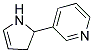 (9CI)-3-(2,3-二氫-1H-吡咯-2-基)-吡啶結(jié)構(gòu)式_144648-79-3結(jié)構(gòu)式