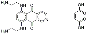 Pixantrone Maleate Structure,144675-97-8Structure