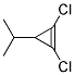 (9ci)-1,2-二氯-3-(1-甲基乙基)-環(huán)丙烯結(jié)構(gòu)式_144897-40-5結(jié)構(gòu)式