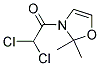 Oxazole, 3-(dichloroacetyl)-2,3-dihydro-2,2-dimethyl-(9ci)Structure,145197-22-4Structure Oxazole, 3-(dichloroacetyl)-2,3-dihydro-2,2-dimethyl-(9ci) Structure,145197-22-4Structure