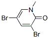 3,5-Dibromo-1-methyl-1H-pyridin-2-oneStructure,14529-54-5Structure 3,5-Dibromo-1-methyl-1H-pyridin-2-one Structure,14529-54-5Structure