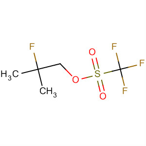 2-Fluoro-2-methylpropyl trifluoromethanesulfonateStructure,145349-17-3Structure 2-Fluoro-2-methylpropyl trifluoromethanesulfonate Structure,145349-17-3Structure