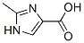 2-Methyl-1H-imidazole-4-carboxylic acid Structure,1457-58-5Structure