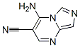 4-氨基-咪唑并[1,5-a]嘧啶-3-甲腈結構式_145837-57-6結構式