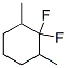 (9ci)-1,1-二氟-2,6-二甲基-環(huán)己烷結(jié)構(gòu)式_145853-39-0結(jié)構(gòu)式