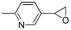 (9CI)-2-甲基-5-環(huán)氧乙烷-吡啶結(jié)構(gòu)式_145908-63-0結(jié)構(gòu)式