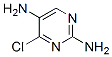 (8CI)-2,5-二氨基-4-氯嘧啶結(jié)構(gòu)式_14631-09-5結(jié)構(gòu)式