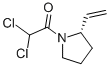 (S)-(9CI)-1-(二氯乙?；?-2-乙烯吡咯烷結(jié)構(gòu)式_146405-63-2結(jié)構(gòu)式