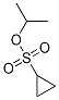 環(huán)丙基磺酸異丙酯結(jié)構(gòu)式_146475-51-6結(jié)構(gòu)式