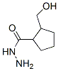2-(羥基甲基)-環(huán)戊烷羧酸肼結(jié)構(gòu)式_14668-73-6結(jié)構(gòu)式