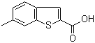 6-Methylbenzo[b]thiophene-2-carboxylic acid Structure,1467-86-3Structure