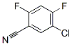 5-氯-2,4-二氟苯腈結(jié)構(gòu)式_146780-26-9結(jié)構(gòu)式