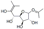 二丙酮-D-葡萄糖結(jié)構(gòu)式_14686-89-6結(jié)構(gòu)式