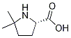 5,5-二甲基脯氨酸結(jié)構(gòu)式_146954-59-8結(jié)構(gòu)式