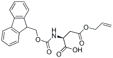 Fmoc-Asp(OAll)-OH Structure,146982-24-3Structure