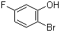 2-Bromo-5-fluorophenol Structure,147460-41-1Structure