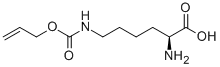 6-Allyloxycarbonylamino-L-2-Amino-Hexanoicacidhydrochloride Structure,147529-99-5Structure