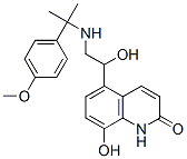 CarmoterolStructure,147568-66-9Structure Carmoterol Structure,147568-66-9Structure