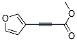 (9ci)-3-(3-呋喃)-2-丙炔酸結構式_147676-00-4結構式