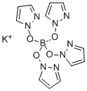 四(1-吡唑)硼酸結(jié)構(gòu)式_14782-58-2結(jié)構(gòu)式