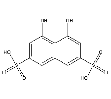 1,8-Dihydroxynaphthylene-3,6-disulfonic acidStructure,148-25-4Structure 1,8-Dihydroxynaphthylene-3,6-disulfonic acid Structure,148-25-4Structure