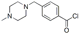 4-(4-Methylpiperazin-1-ylmethyl)benzoyl chloride Structure,148077-69-4Structure