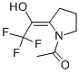 (E)-(9CI)-1-乙?；?2-(2,2,2-三氟-1-羥基亞乙基)-吡咯烷結(jié)構(gòu)式_148183-87-3結(jié)構(gòu)式
